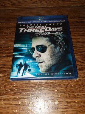 The Next Three Days (Blu-ray Disc, 2011) (unopened) Russell Crowe